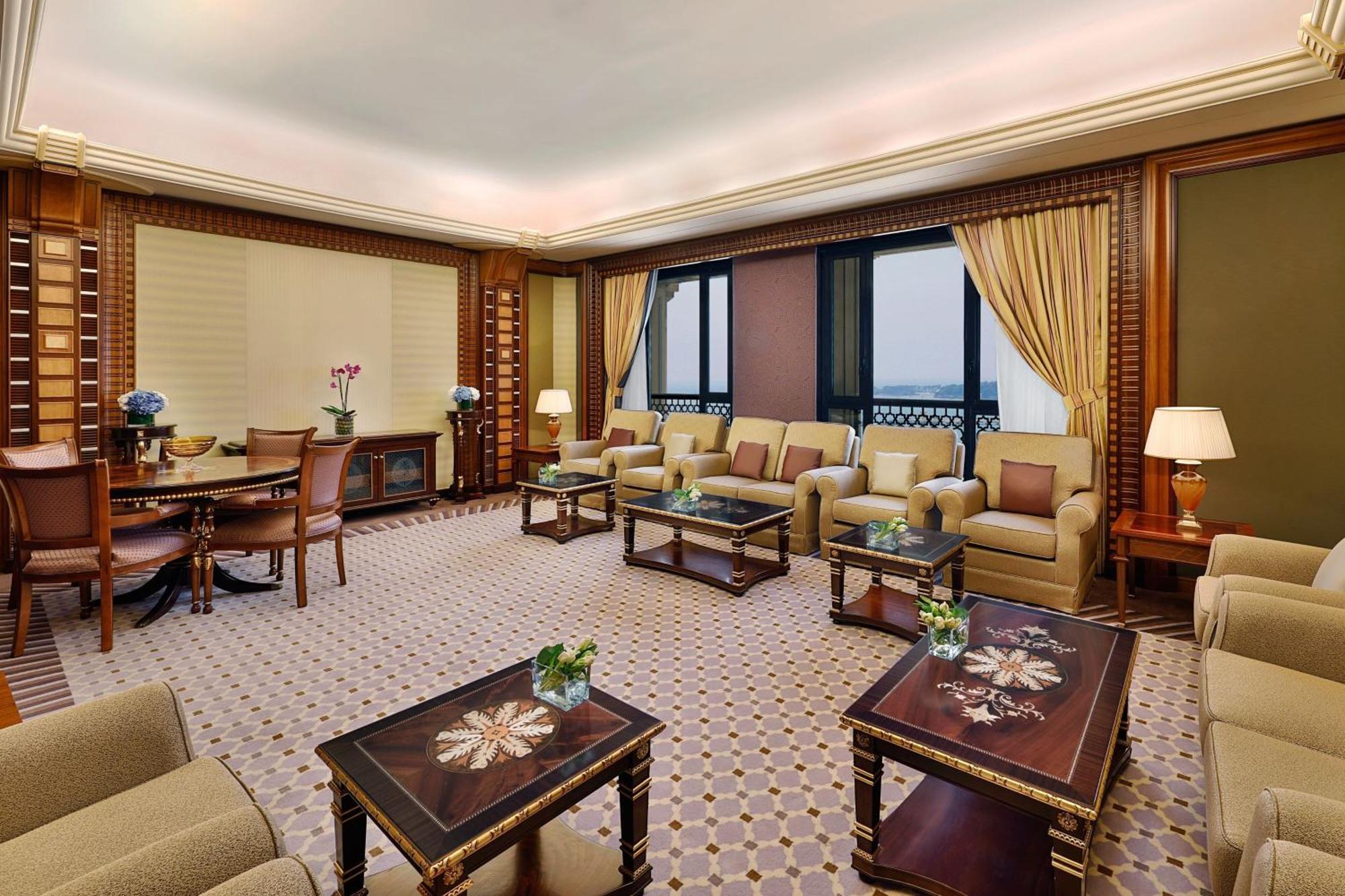 Hotel The Ritz-Carlton Dschidda Exterior foto