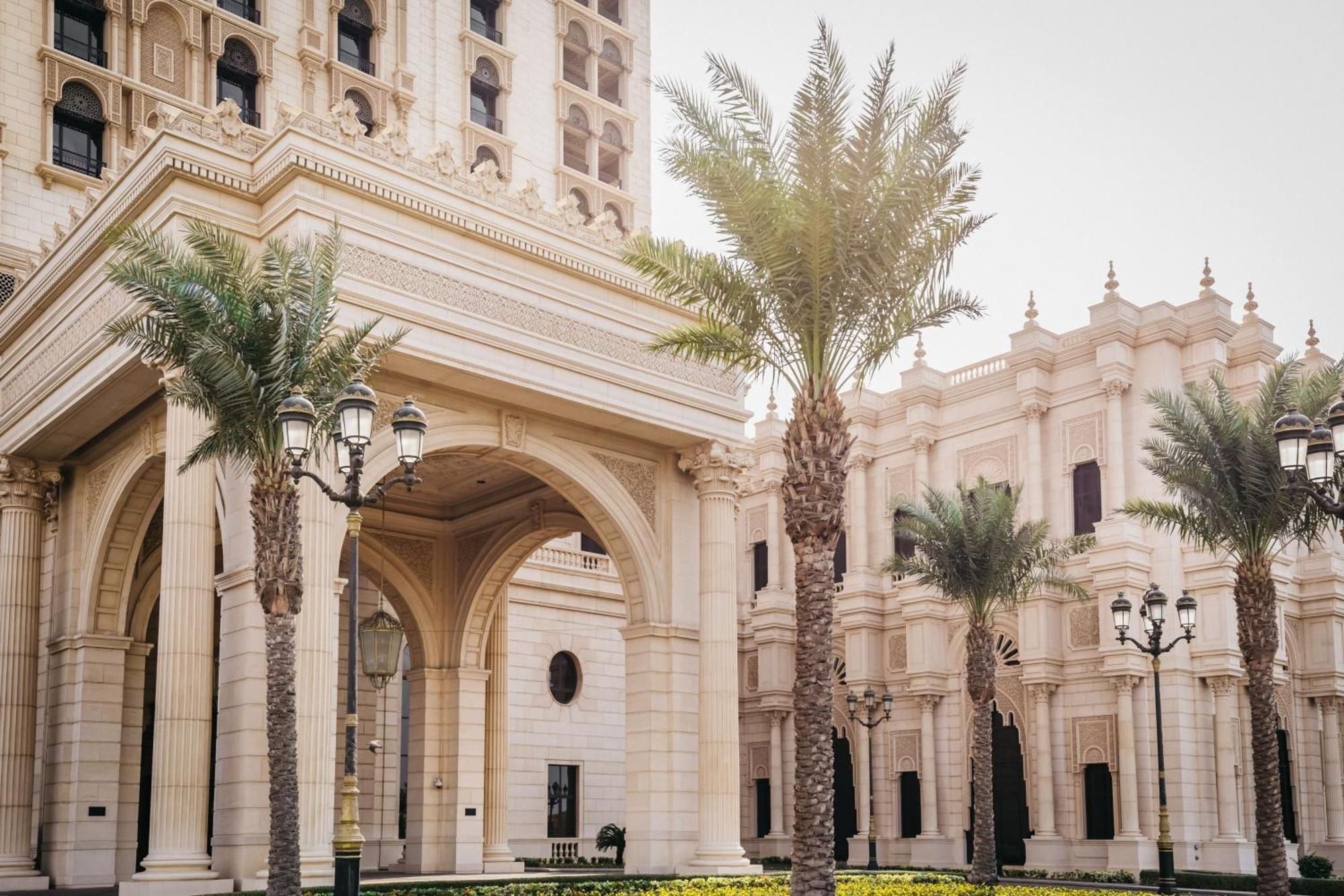 Hotel The Ritz-Carlton Dschidda Exterior foto The Emirates Palace