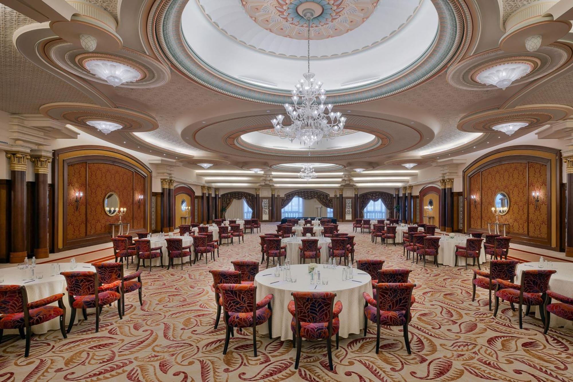 Hotel The Ritz-Carlton Dschidda Exterior foto The ballroom
